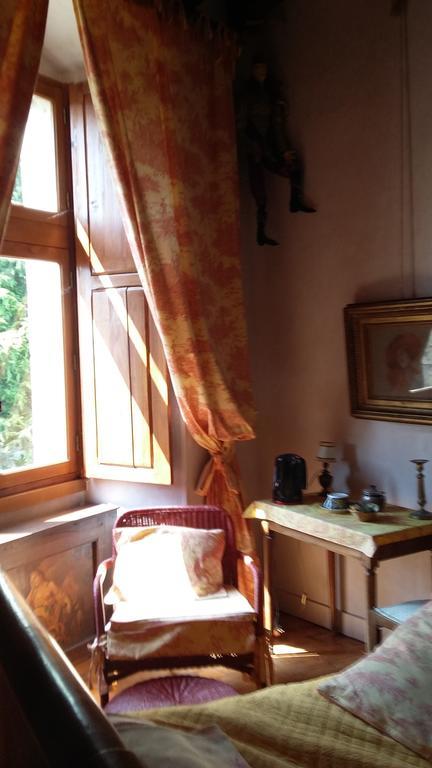 Chateau De La Roche Martel Bed and Breakfast Roiffé Værelse billede