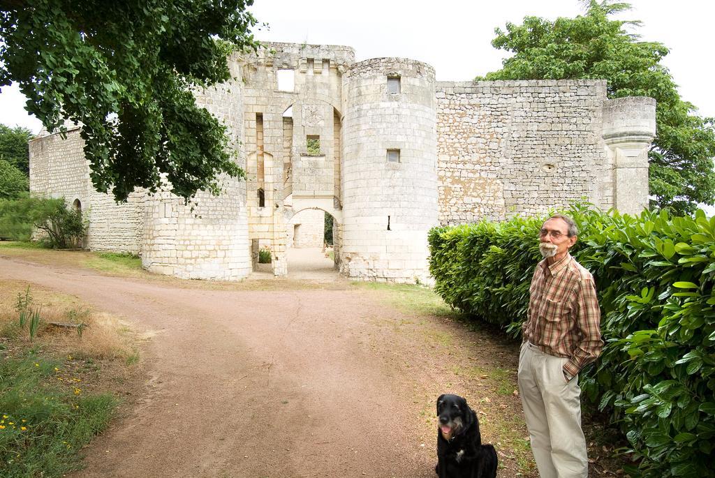 Chateau De La Roche Martel Bed and Breakfast Roiffé Eksteriør billede