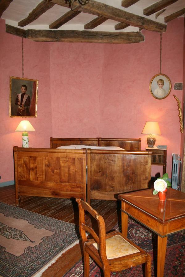 Chateau De La Roche Martel Bed and Breakfast Roiffé Eksteriør billede