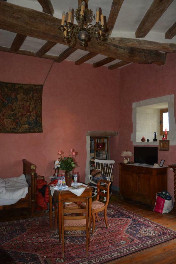 Chateau De La Roche Martel Bed and Breakfast Roiffé Eksteriør billede